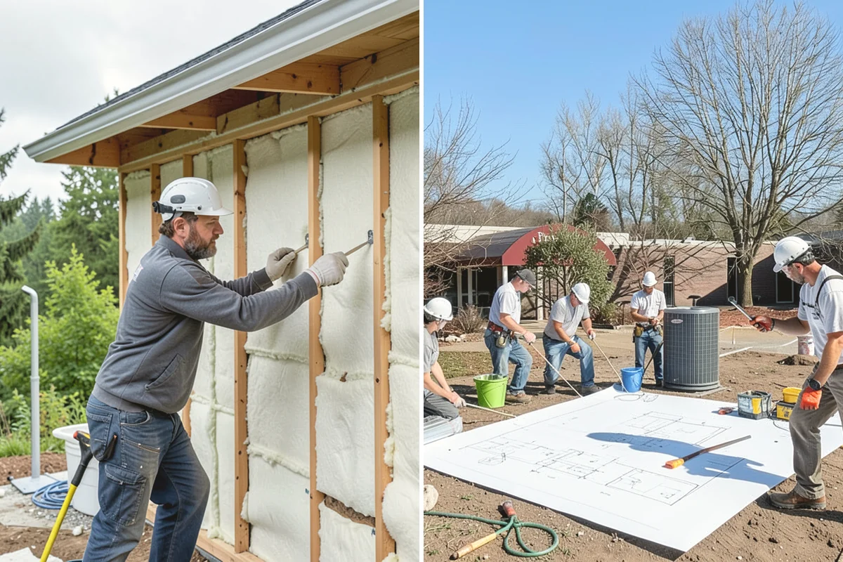 Bow Window Installation in Carbonado, Pierce County, WA - Plan the curve, unit count, and support structure