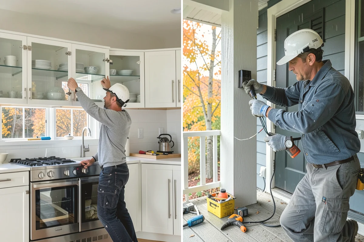 Bow Window Installation in Carnation, King County, WA - Plan the curve, unit count, and support structure