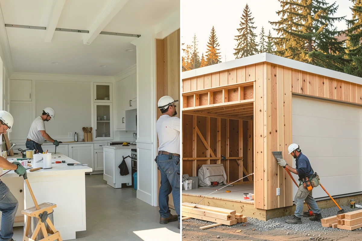 Bow Window Installation in Eatonville, Pierce County, WA - Plan the curve, unit count, and support structure