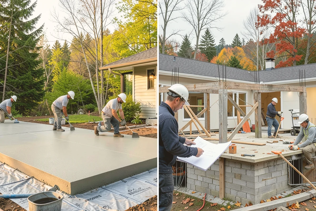 Bow Window Installation in Edmonds, Snohomish County, WA - Plan the curve, unit count, and support structure