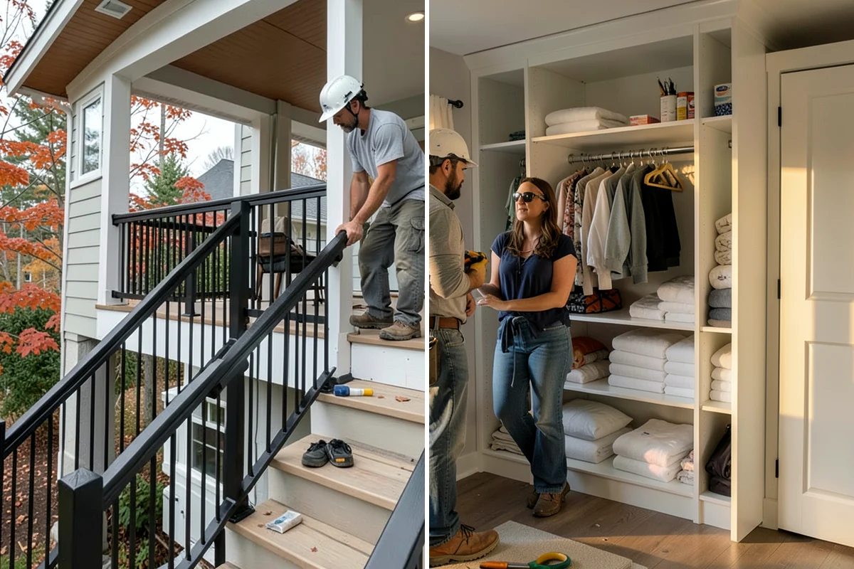 Bow Window Installation in Federal Way, King County, WA - Plan the curve, unit count, and support structure