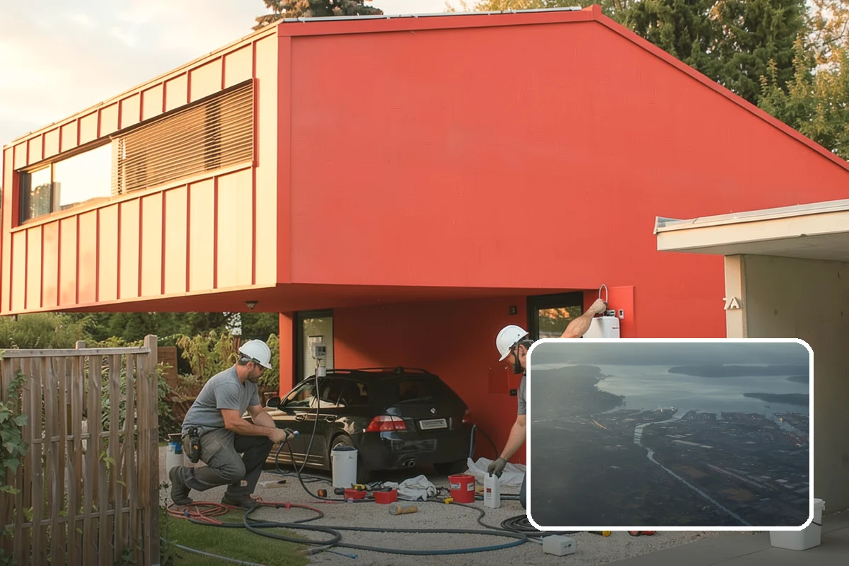 Bow Window Installation in Fife, Pierce County, WA - Panoramic curved views and generous light