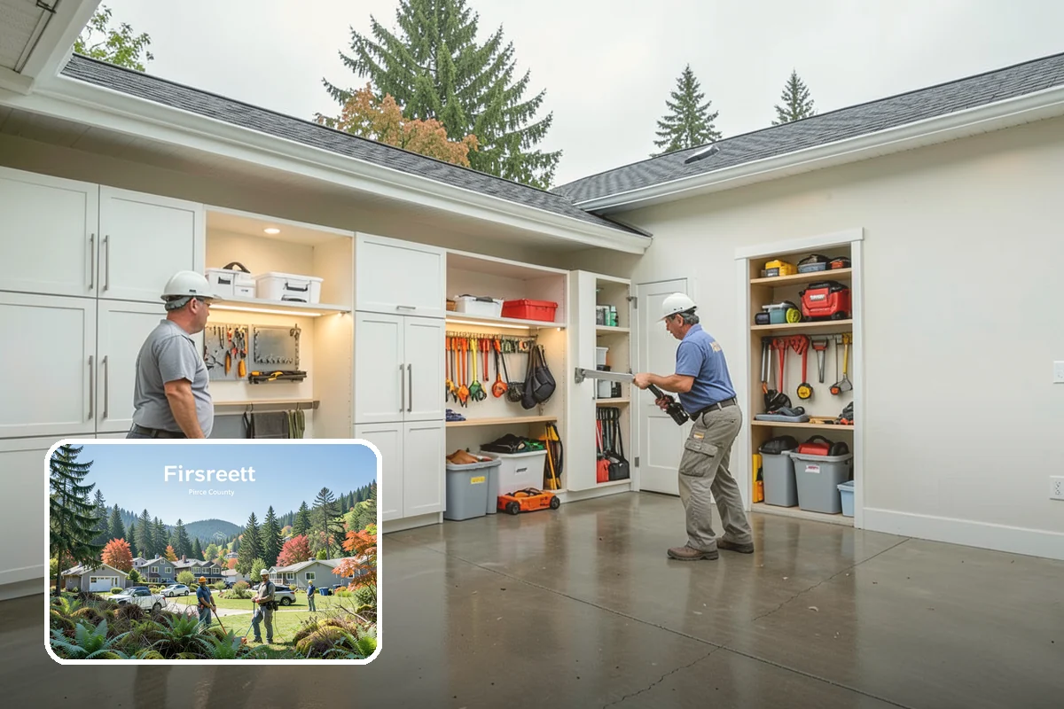 Bow Window Installation in Fircrest, Pierce County, WA - Panoramic curved views and generous light