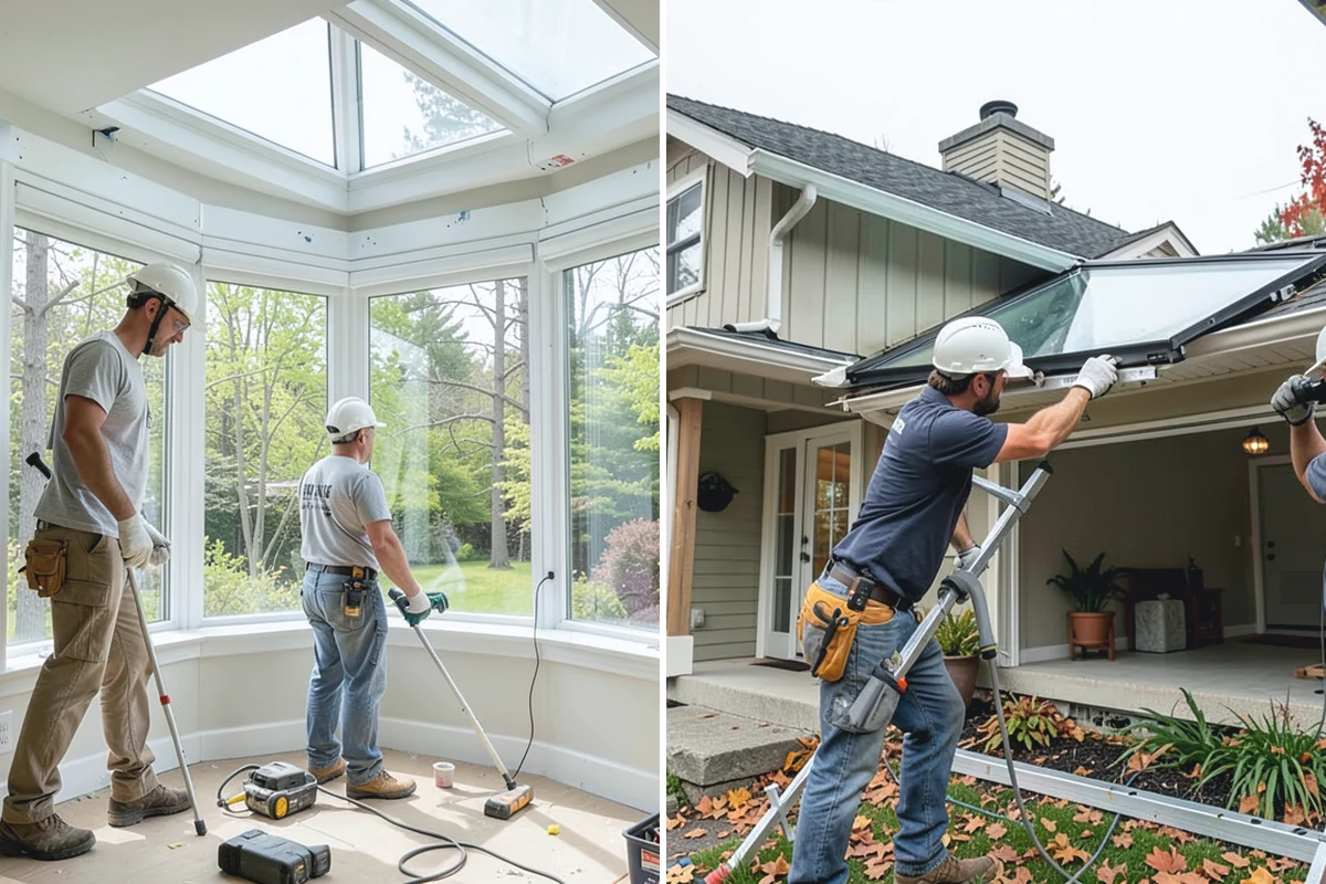 Bow Window Installation in Granite Falls, Snohomish County, WA - Plan the curve, unit count, and support structure