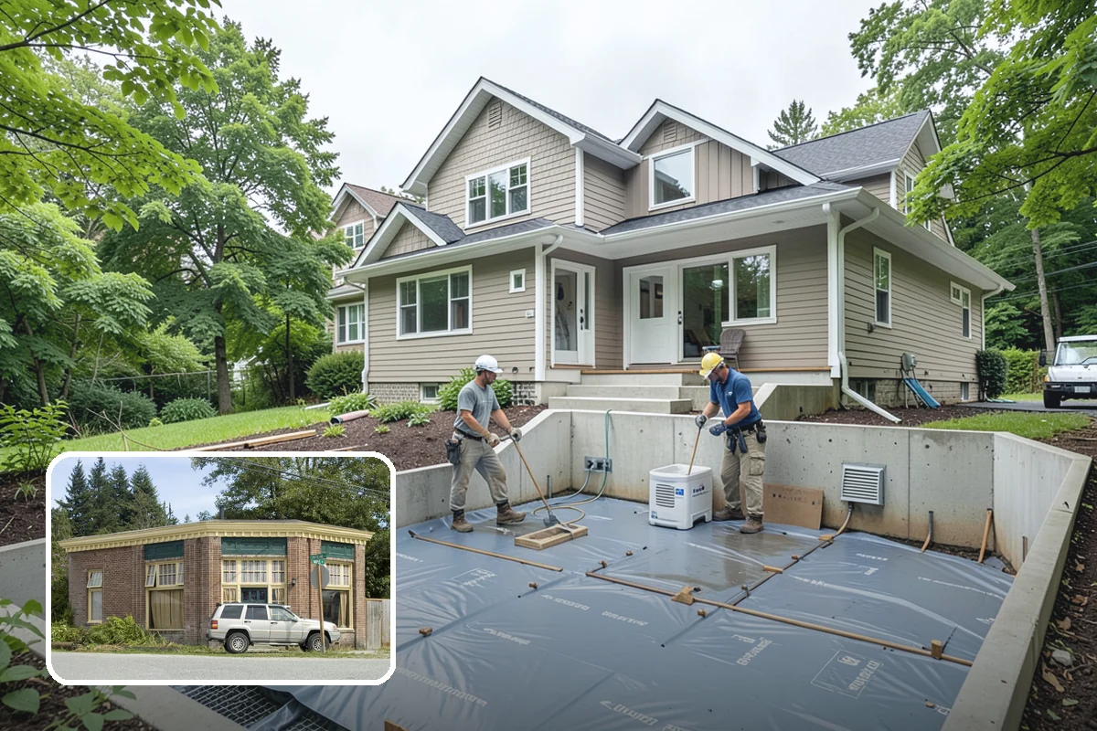 Bow Window Installation in Hamilton, Skagit County, WA - Panoramic curved views and generous light