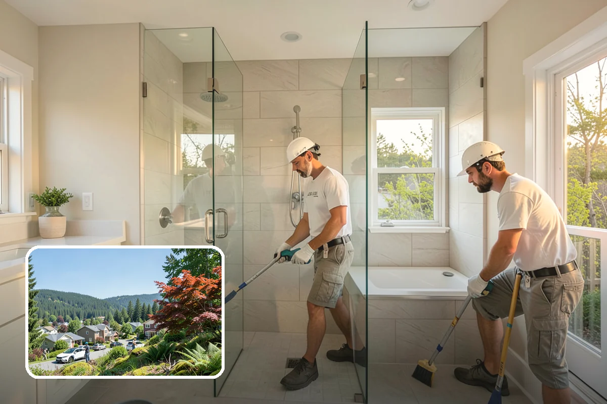 Bow Window Installation in Index, Snohomish County, WA - Panoramic curved views and generous light