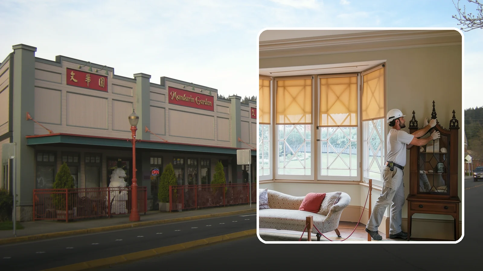 Bow Window Installation in Issaquah, King County, WA - Installing gently curved bow windows that wrap your room in daylight and elegant, panoramic views.