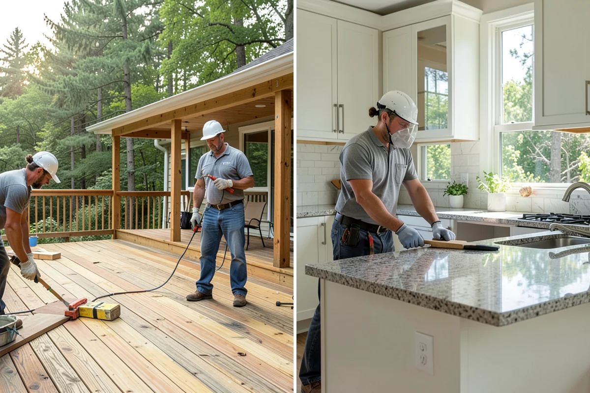 Bow Window Installation in Kenmore, King County, WA - Plan the curve, unit count, and support structure