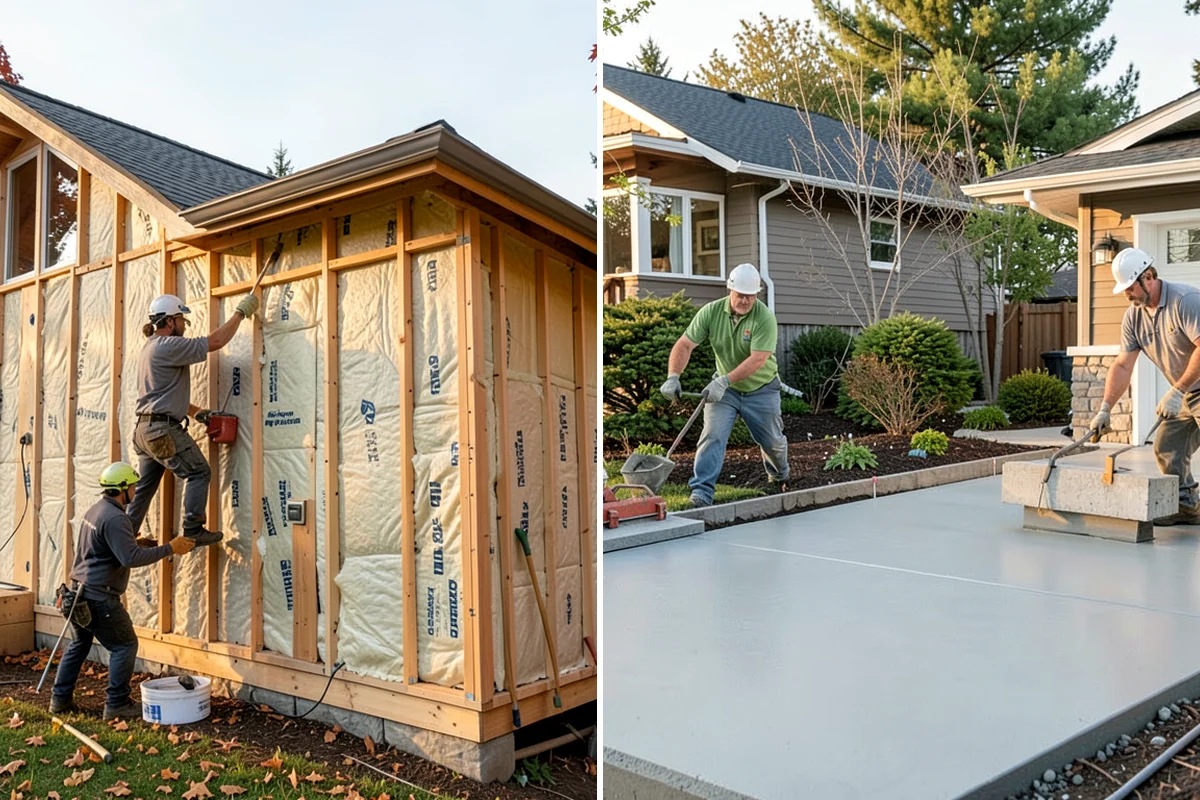 Bow Window Installation in Lakewood, Pierce County, WA - Plan the curve, unit count, and support structure