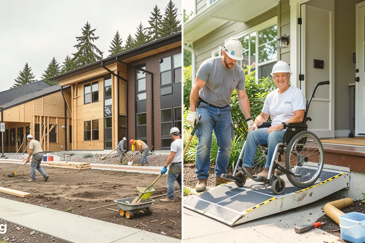 Bow Window Installation in Langley, Island County, WA - Plan the curve, unit count, and support structure