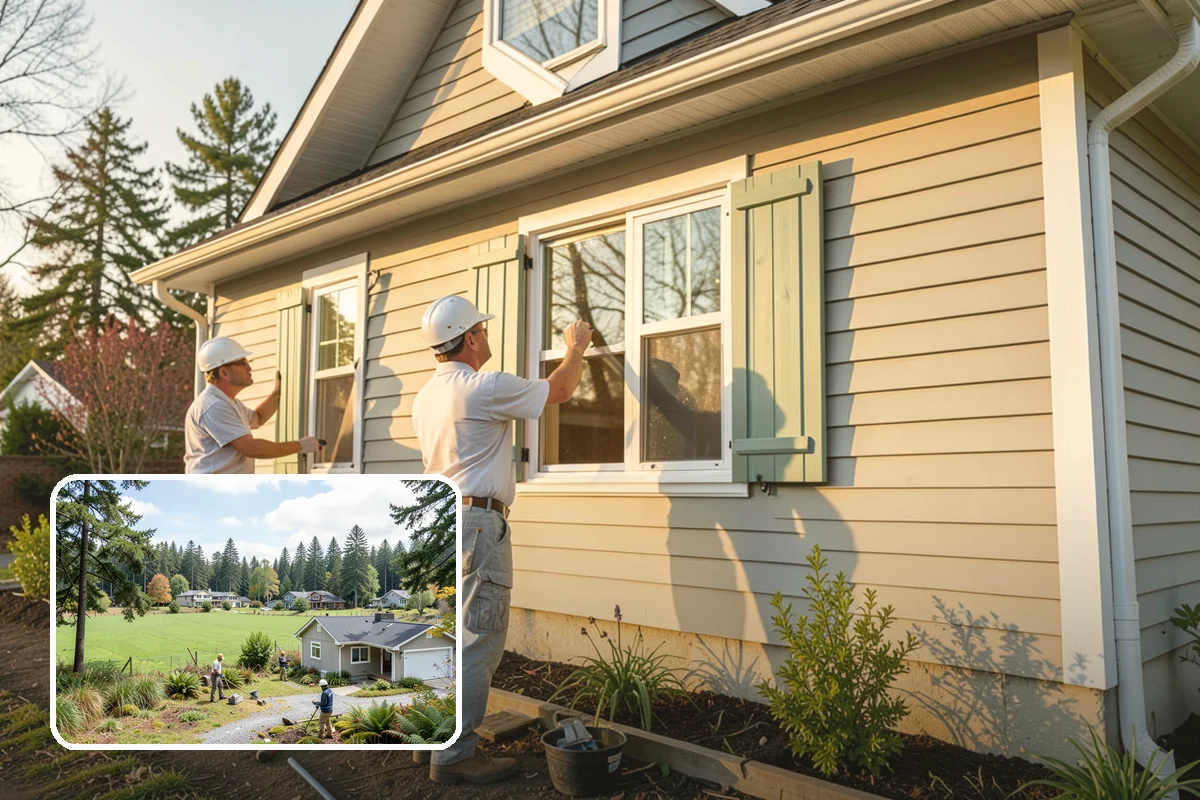 Bow Window Installation in Lyman, Skagit County, WA - Panoramic curved views and generous light