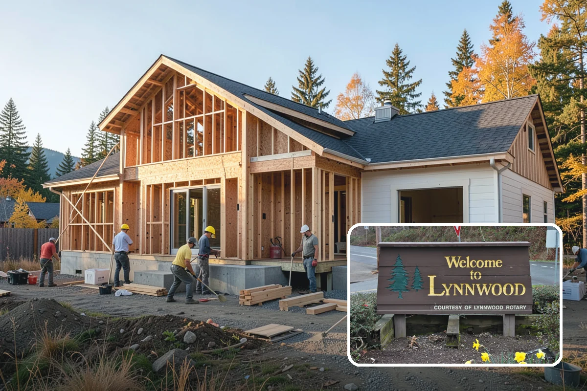 Bow Window Installation in Lynnwood, Snohomish County, WA - Panoramic curved views and generous light