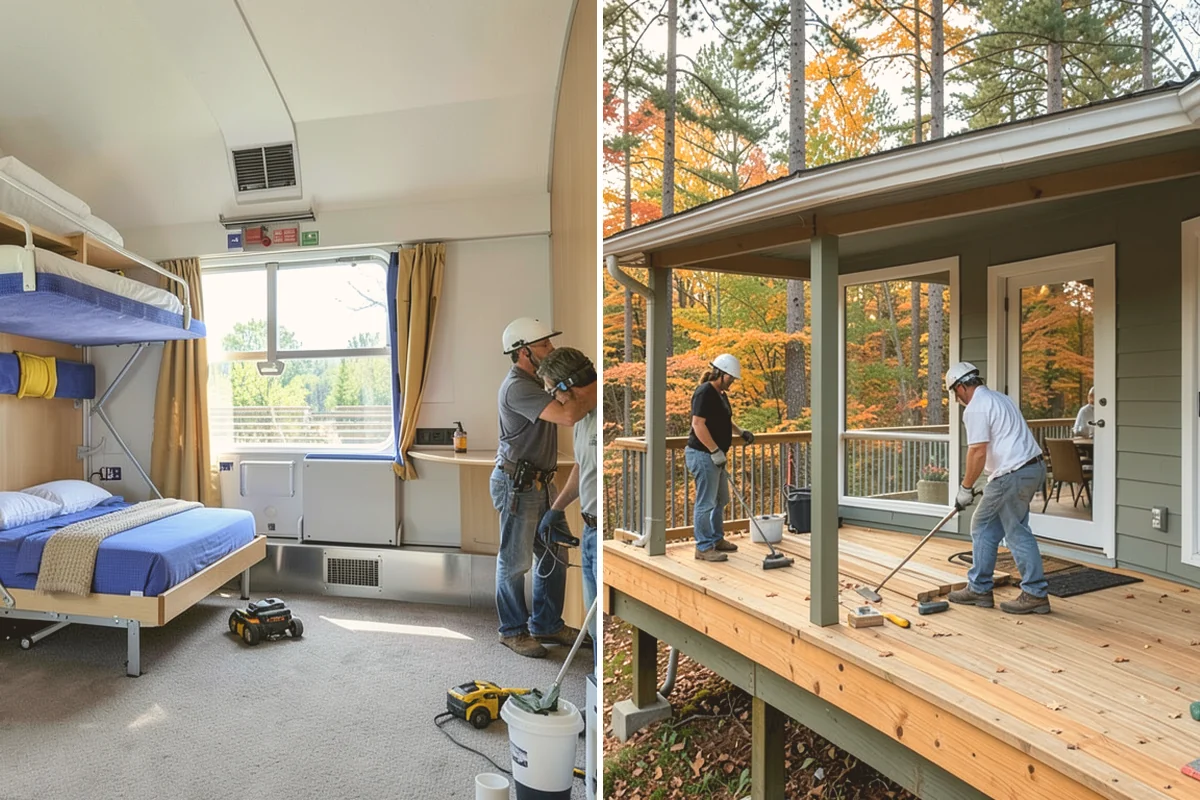 Bow Window Installation in Lynnwood, Snohomish County, WA - Plan the curve, unit count, and support structure