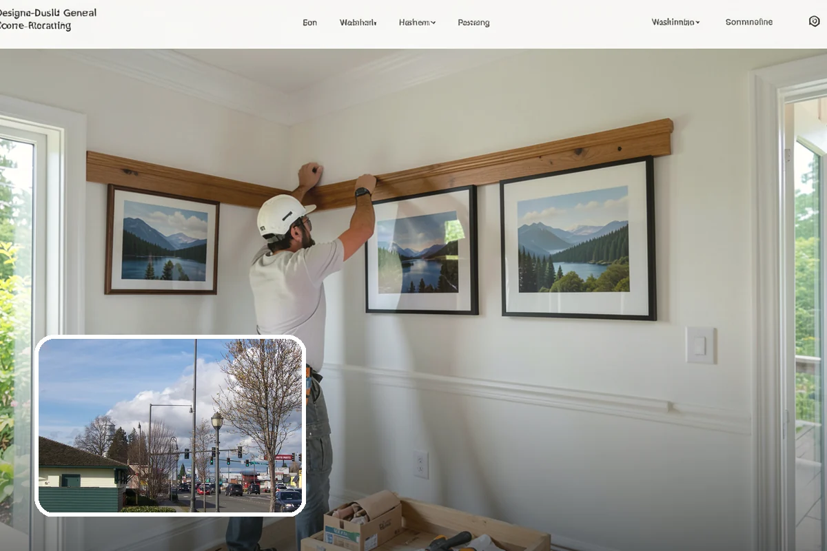 Bow Window Installation in Marysville, Snohomish County, WA - Panoramic curved views and generous light