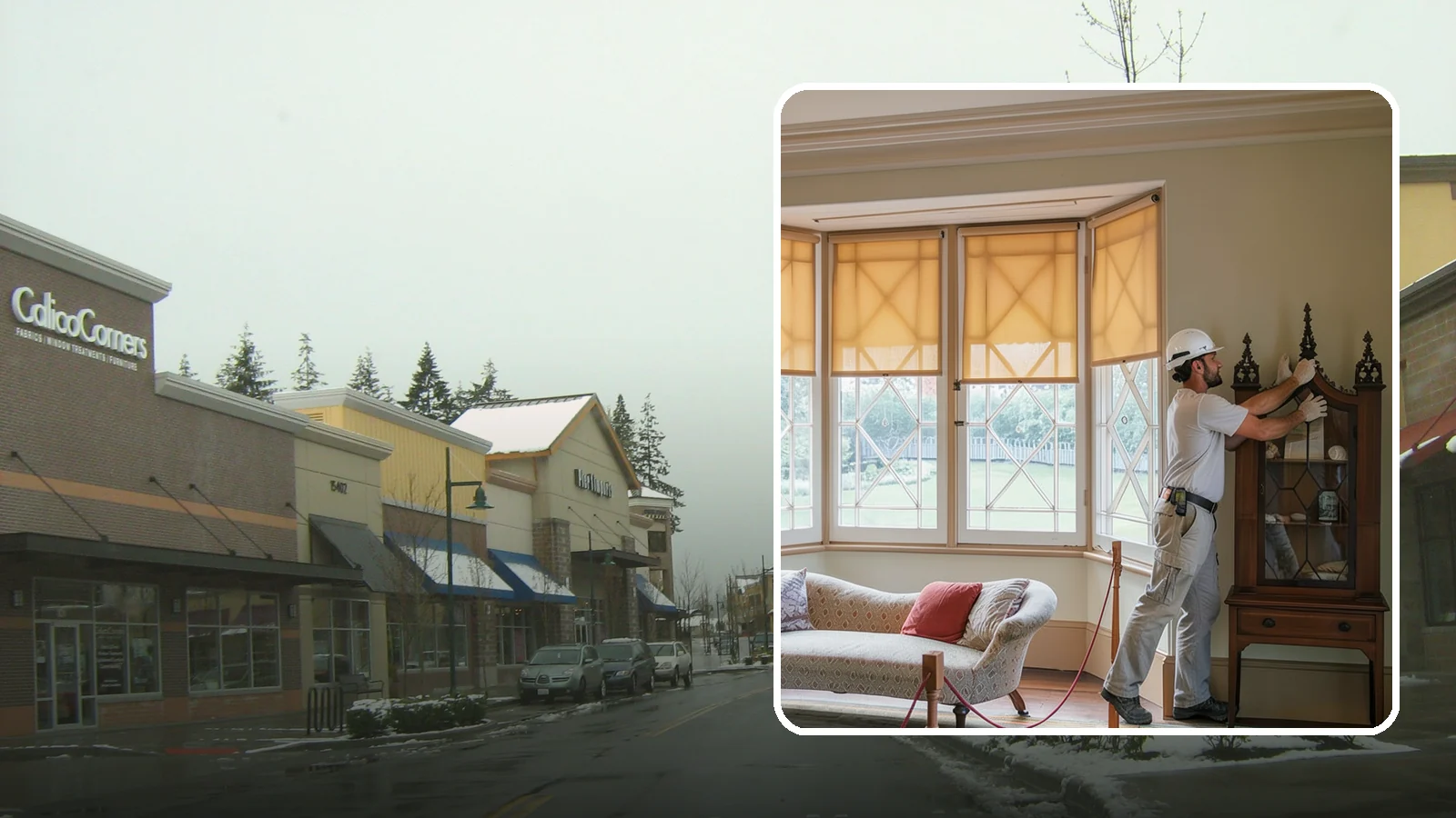 Bow Window Installation in Mill Creek, Snohomish County, WA - Installing gently curved bow windows that wrap your room in daylight and elegant, panoramic views.