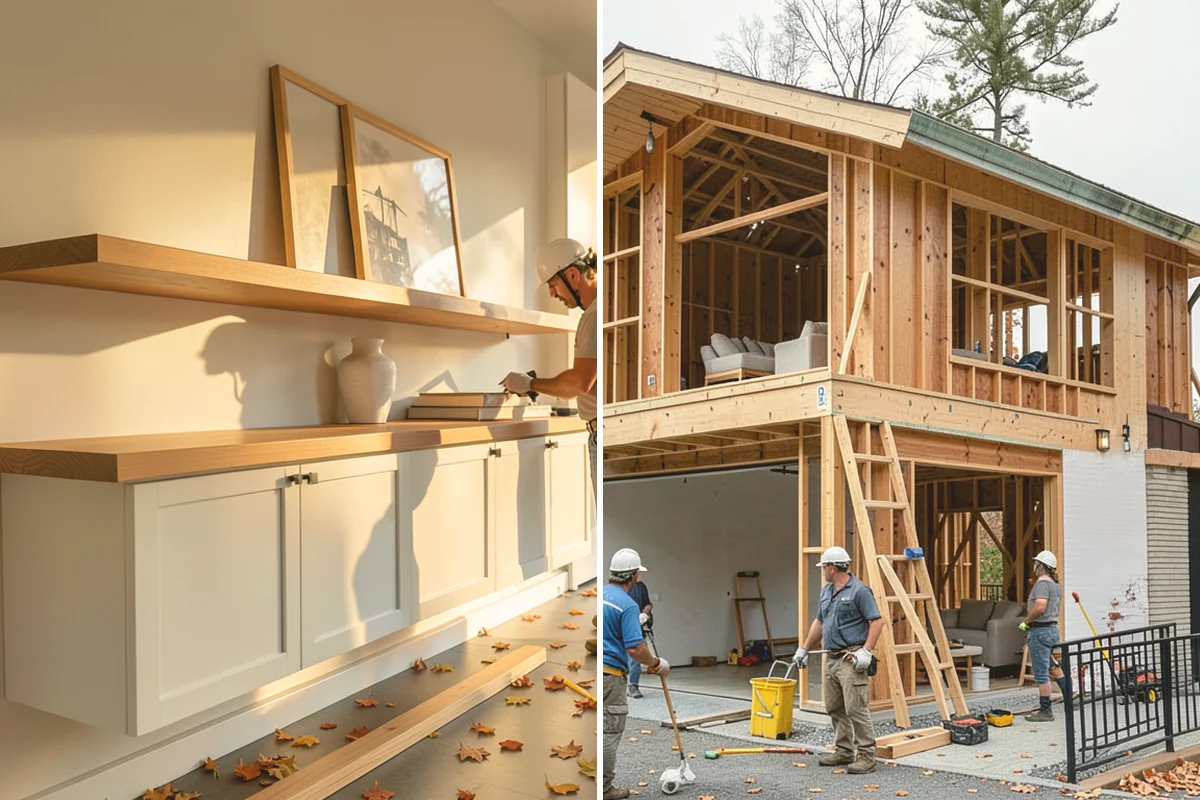 Bow Window Installation in Mount Vernon, Skagit County, WA - Plan the curve, unit count, and support structure