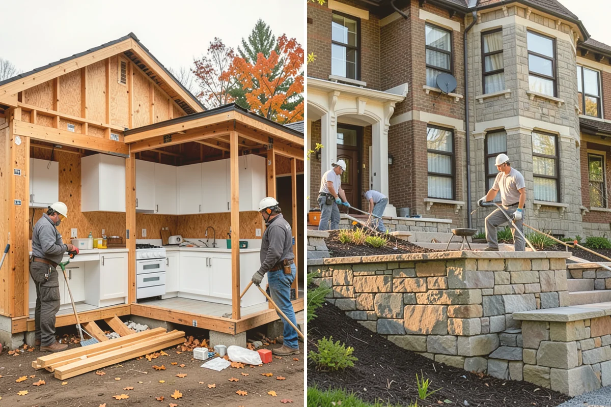 Bow Window Installation in Newcastle, King County, WA - Plan the curve, unit count, and support structure