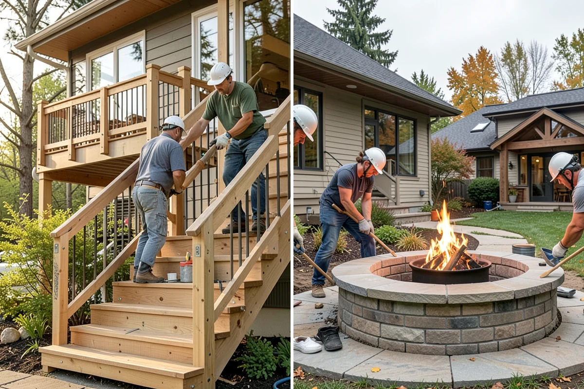Bow Window Installation in Normandy Park, King County, WA - Plan the curve, unit count, and support structure