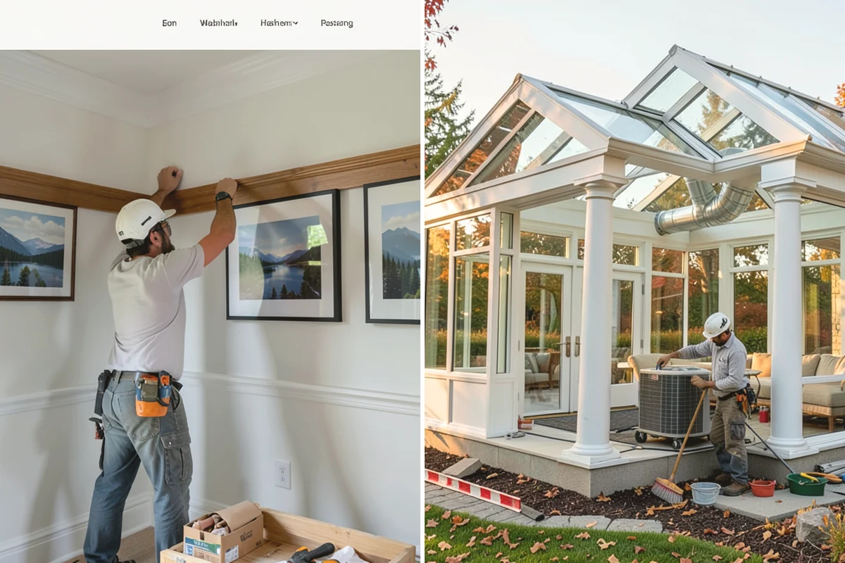 Bow Window Installation in Oak Harbor, Island County, WA - Plan the curve, unit count, and support structure