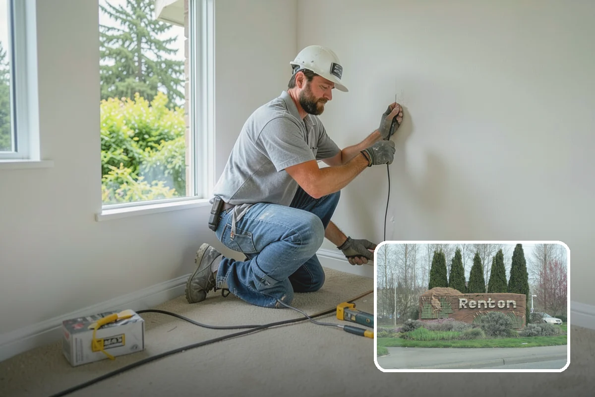 Bow Window Installation in Renton, King County, WA - Panoramic curved views and generous light