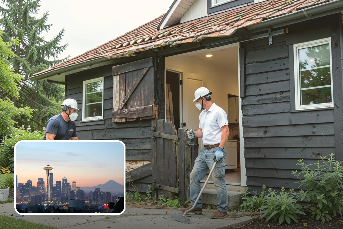 Bow Window Installation in Seattle, King County, WA - Panoramic curved views and generous light