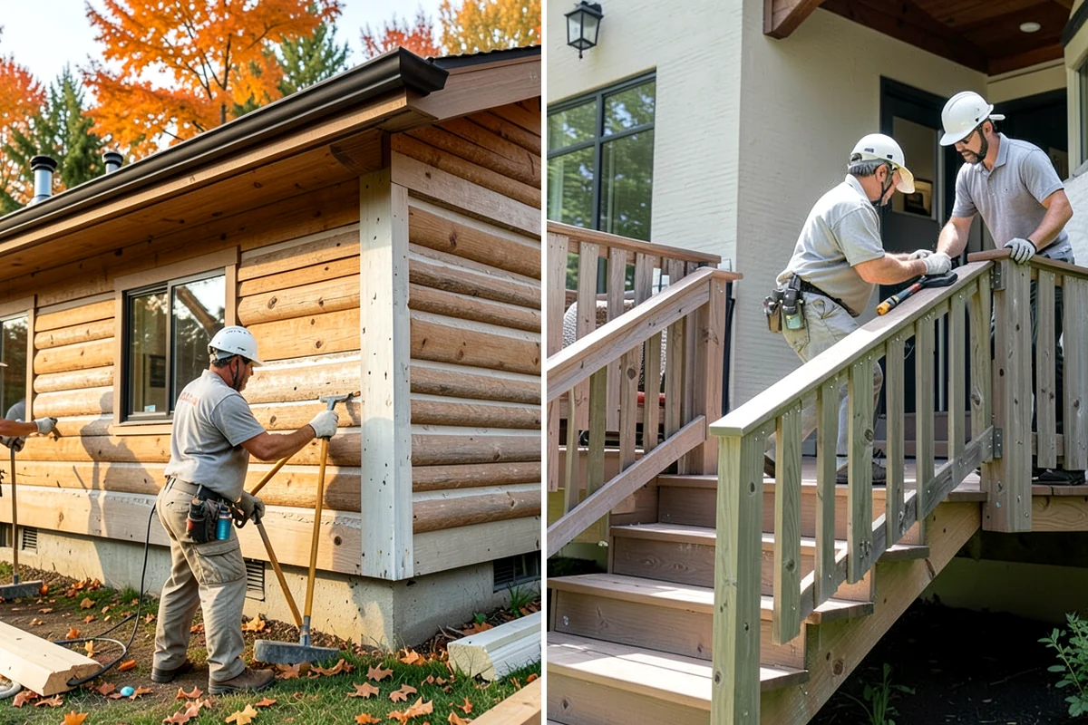 Bow Window Installation in Sedro-Woolley, Skagit County, WA - Plan the curve, unit count, and support structure