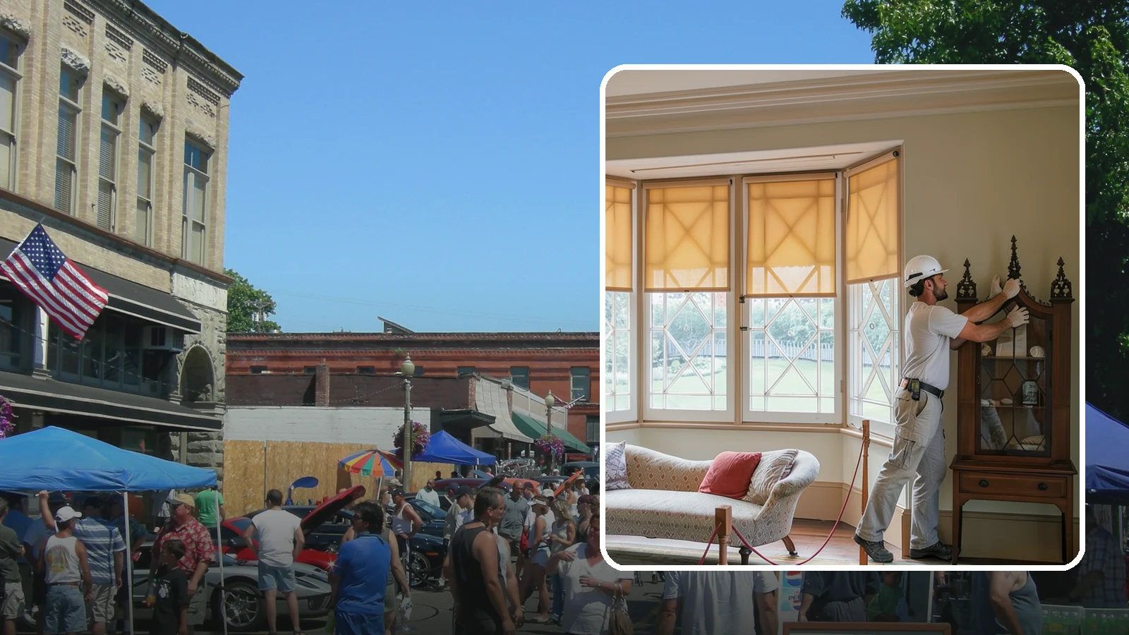 Bow Window Installation in Snohomish, Snohomish County, WA - Installing gently curved bow windows that wrap your room in daylight and elegant, panoramic views.