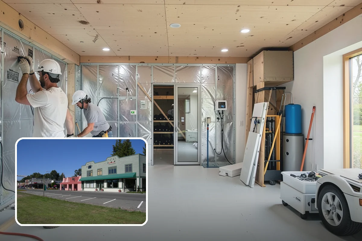Bow Window Installation in Snoqualmie, King County, WA - Panoramic curved views and generous light