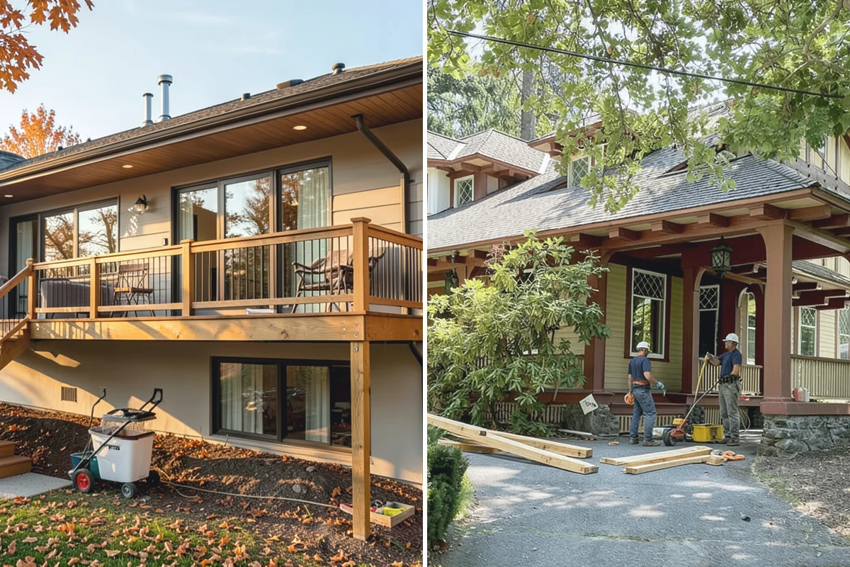 Bow Window Installation in South Prairie, Pierce County, WA - Plan the curve, unit count, and support structure