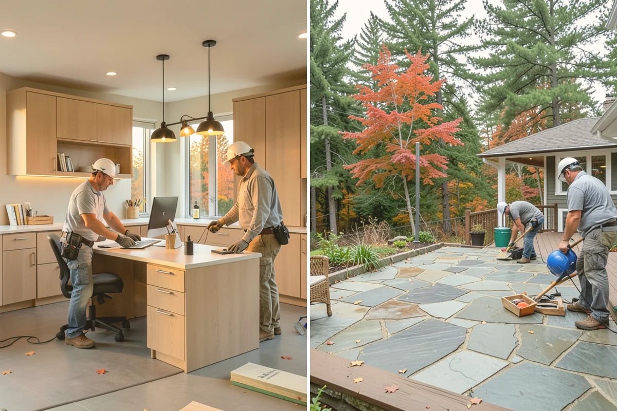 Bow Window Installation in Stanwood, Snohomish County, WA - Plan the curve, unit count, and support structure
