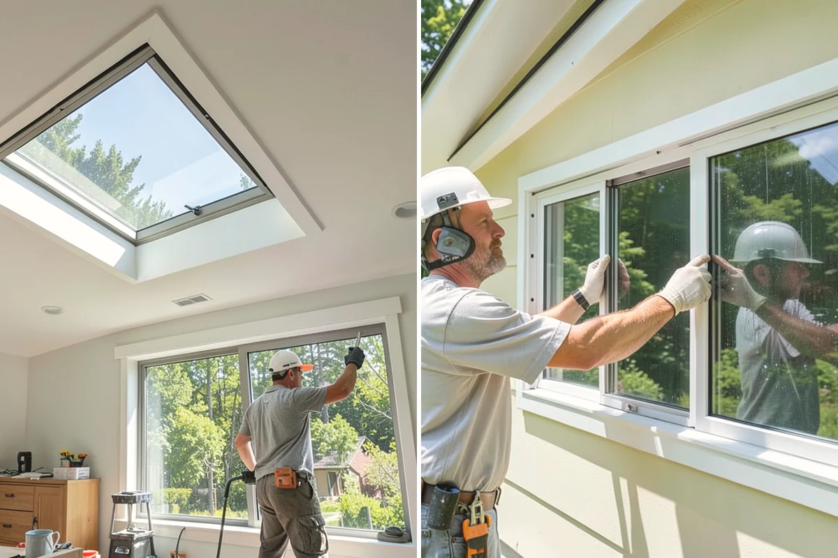 Bow Window Installation in Tacoma, Pierce County, WA - Plan the curve, unit count, and support structure