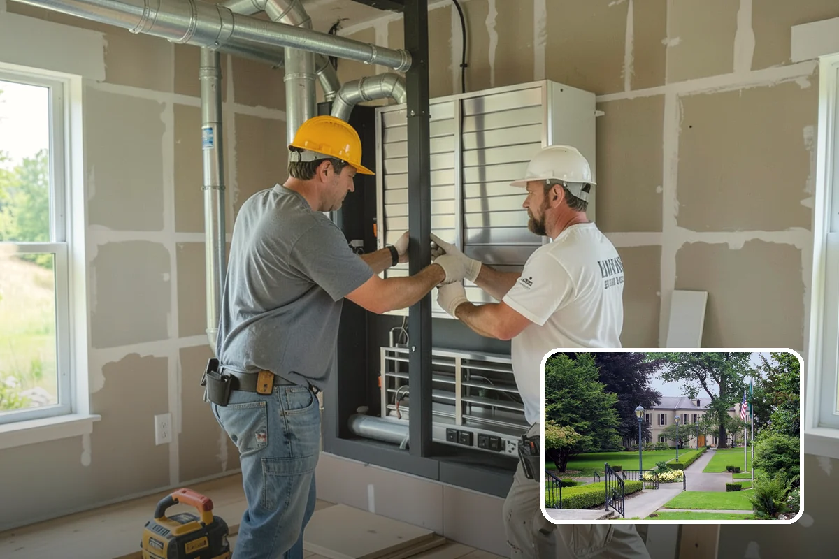 Bow Window Installation in Woodinville, King County, WA - Panoramic curved views and generous light