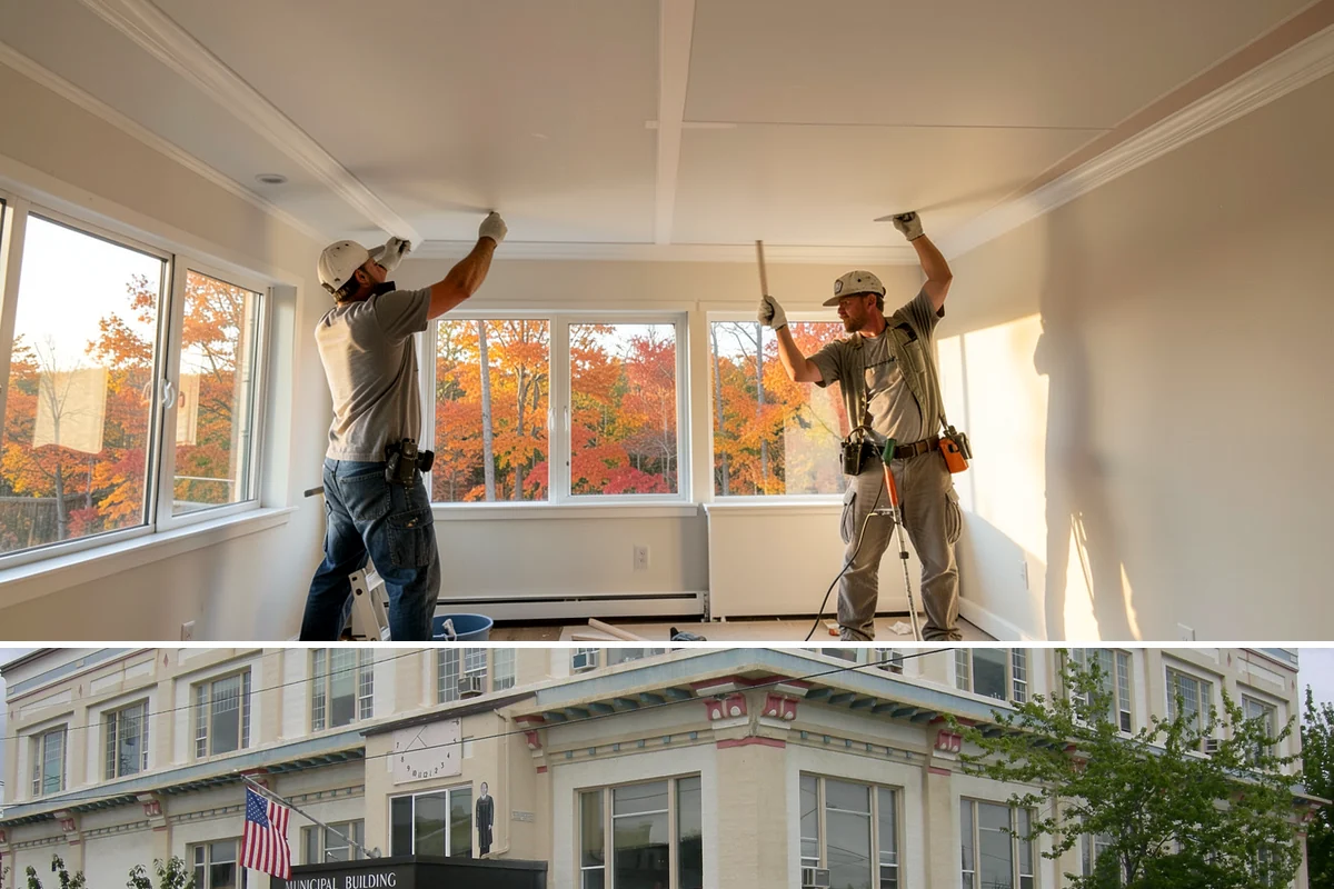 Bowing Wall Repair in Anacortes, Skagit County, WA - Bowing wall repair is best addressed before winter, when saturated soils increase the pressure driving the movement.