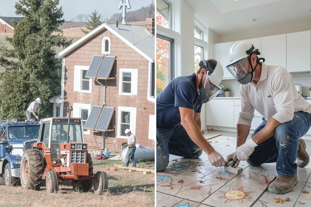 Bowing Wall Repair in Beaux Arts Village, King County, WA - Diagnose the cause, severity, and pattern of the bow