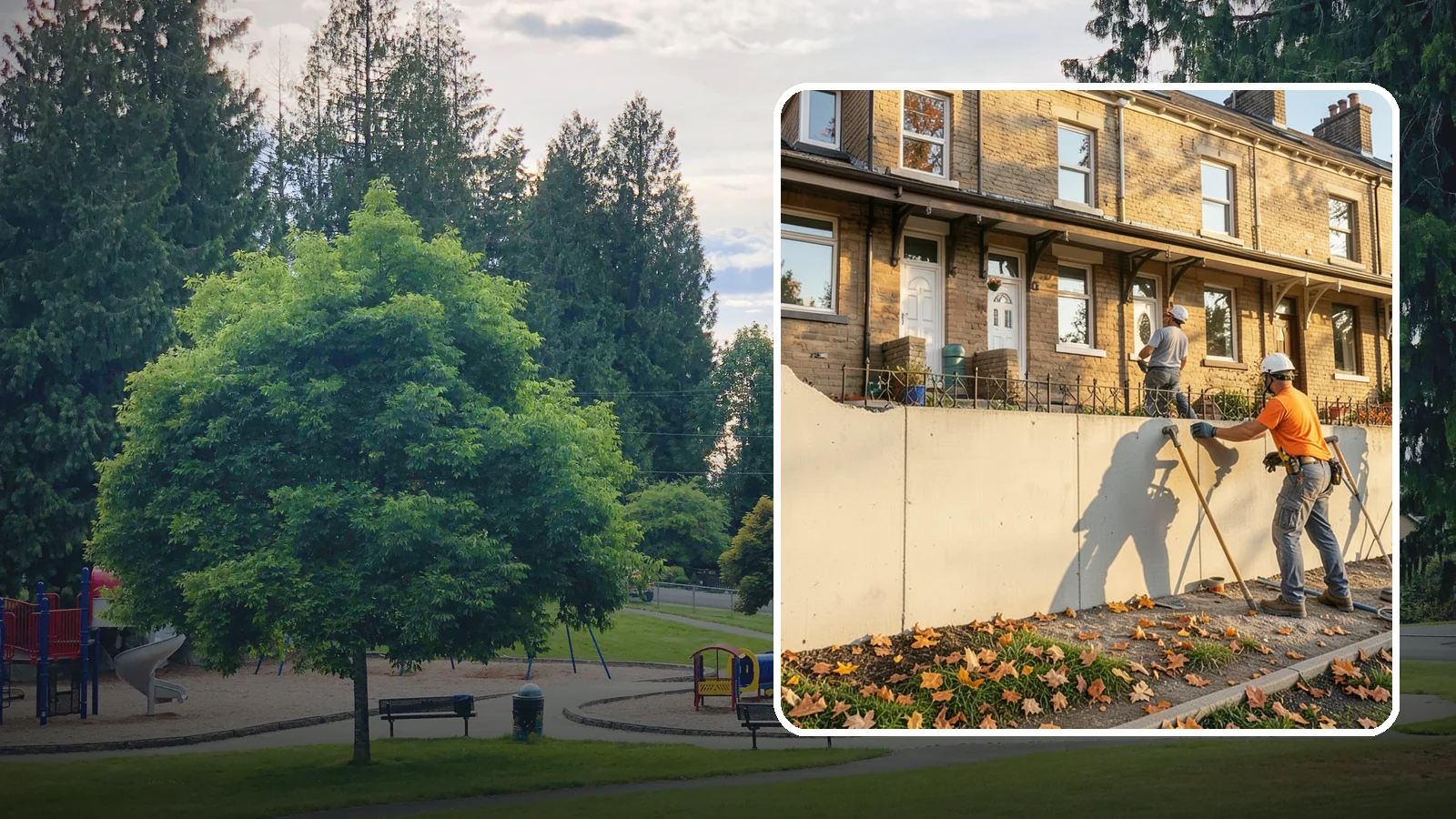 Bowing Wall Repair in Bonney Lake, Pierce County, WA - We straighten and stabilize bowing basement and foundation walls to stop movement and protect your home's structure.