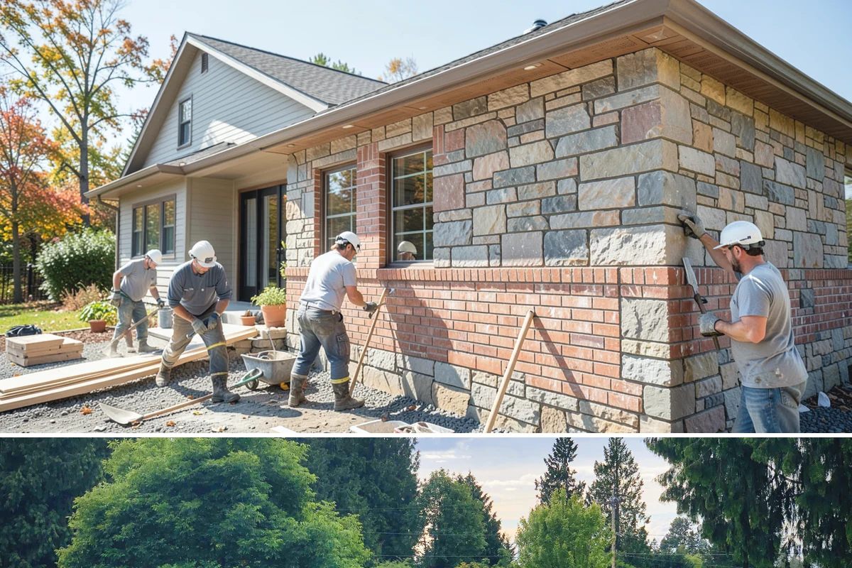 Bowing Wall Repair in Bonney Lake, Pierce County, WA - Bowing wall repair is best addressed before winter, when saturated soils increase the pressure driving the movement.