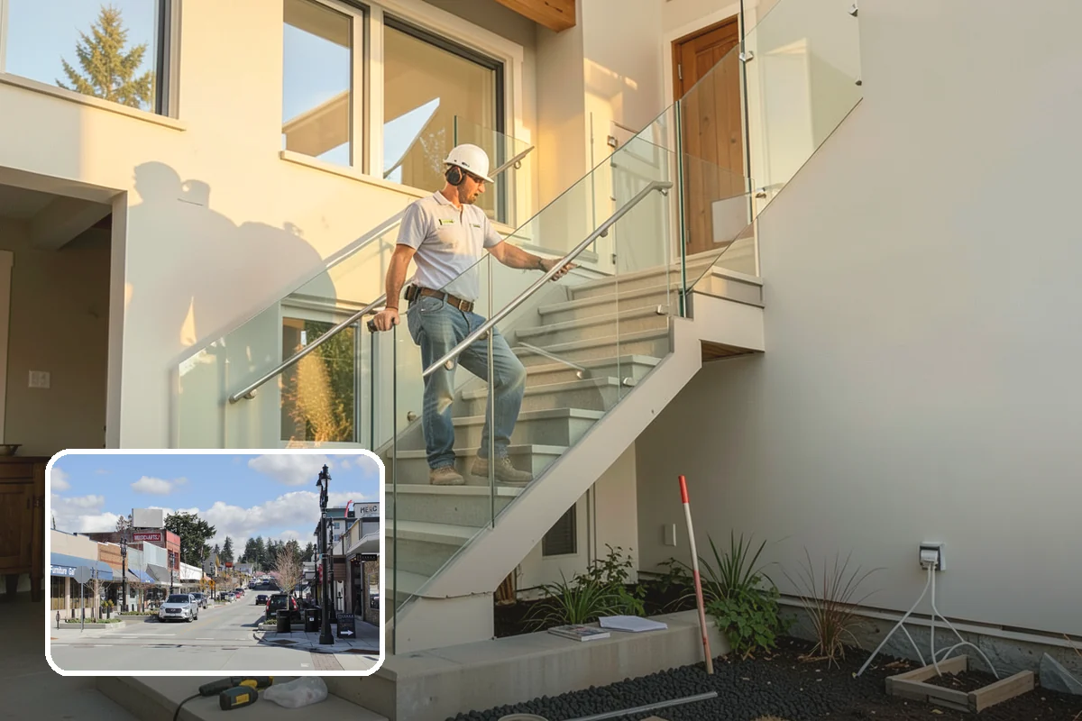 Bowing Wall Repair in Bothell, King County, WA - Wall movement stopped before it threatens the structure
