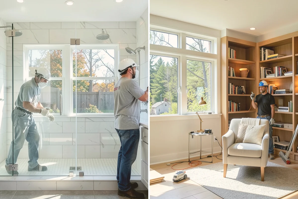 Bowing Wall Repair in Bothell, King County, WA - Diagnose the cause, severity, and pattern of the bow