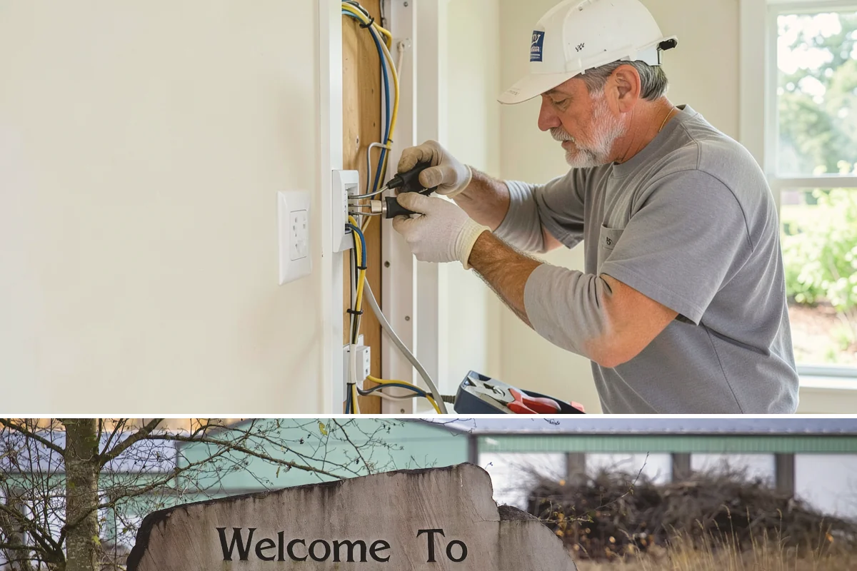 Bowing Wall Repair in Buckley, Pierce County, WA - Bowing wall repair is best addressed before winter, when saturated soils increase the pressure driving the movement.