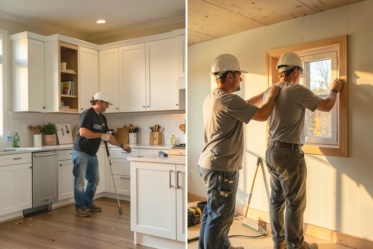Bowing Wall Repair in Burlington, Skagit County, WA - Diagnose the cause, severity, and pattern of the bow