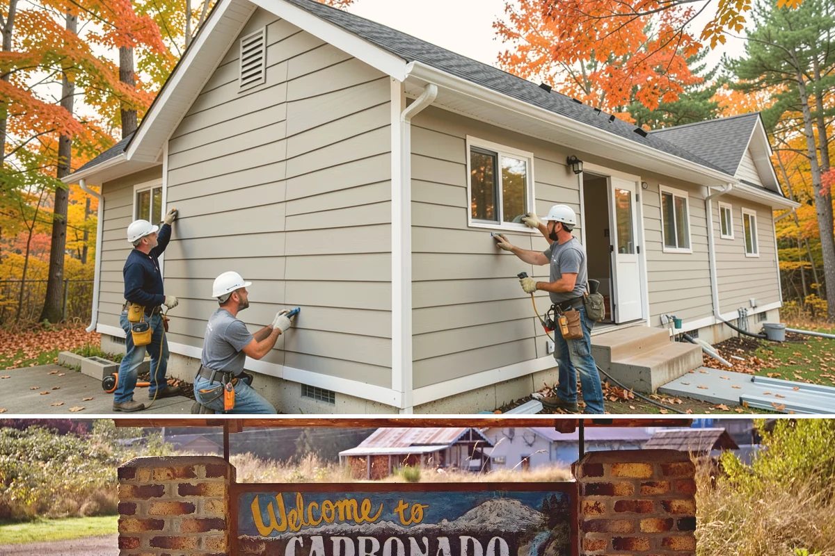 Bowing Wall Repair in Carbonado, Pierce County, WA - Bowing wall repair is best addressed before winter, when saturated soils increase the pressure driving the movement.
