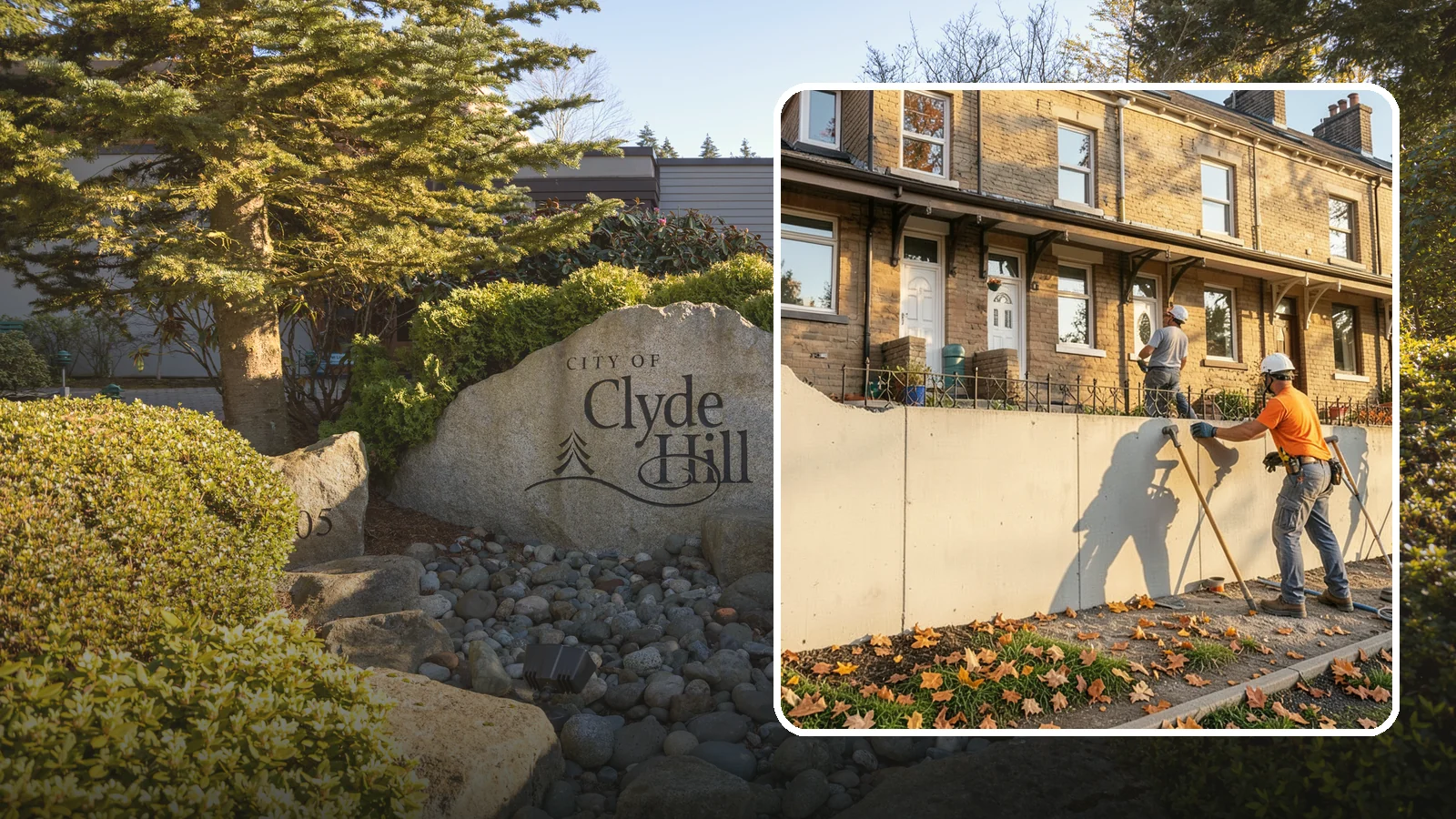 Bowing Wall Repair in Clyde Hill, King County, WA - We straighten and stabilize bowing basement and foundation walls to stop movement and protect your home's structure.