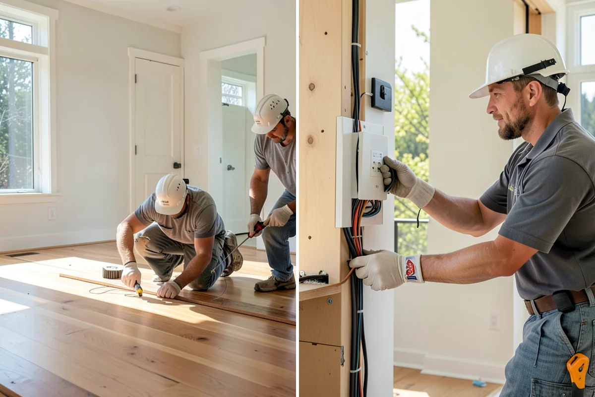 Bowing Wall Repair in Clyde Hill, King County, WA - Diagnose the cause, severity, and pattern of the bow