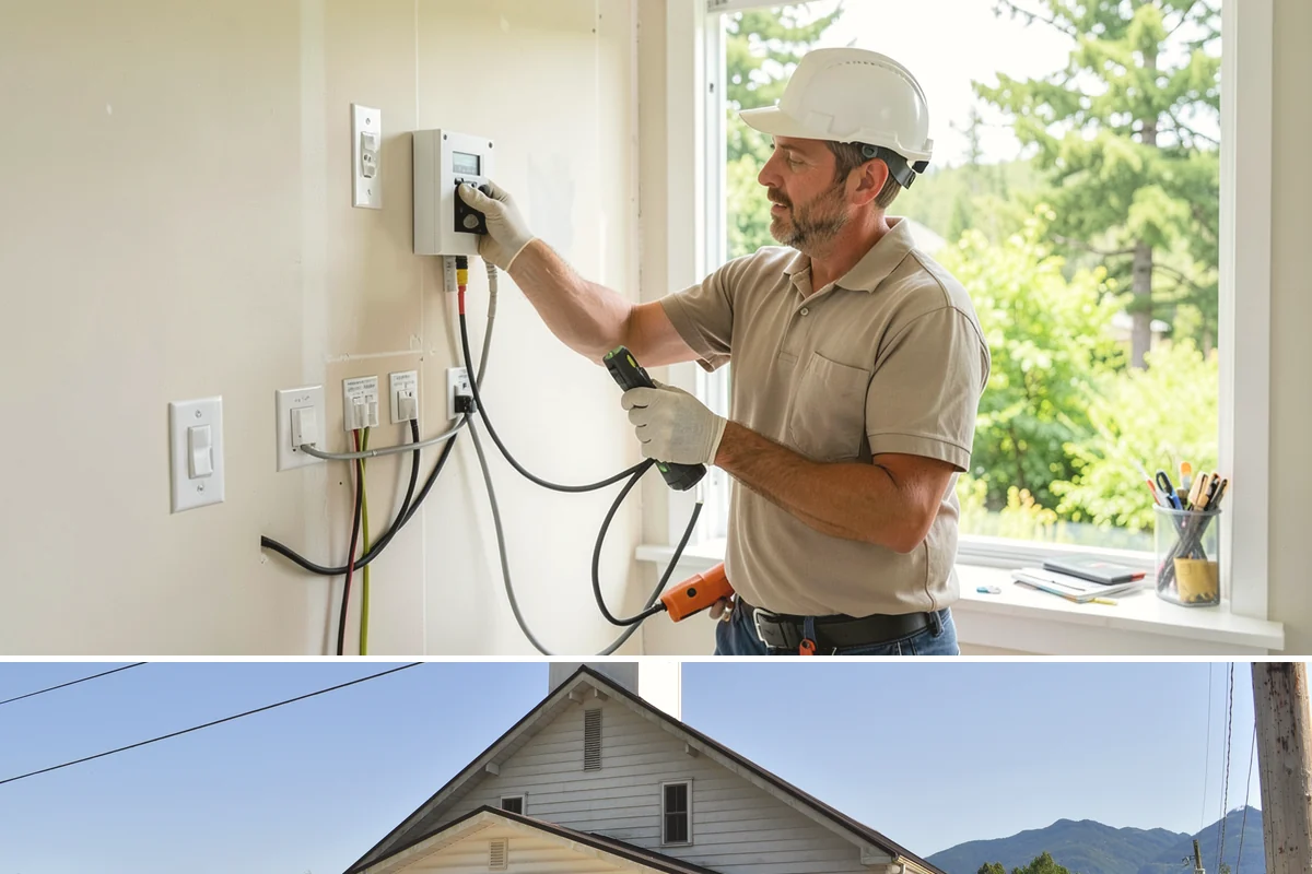 Bowing Wall Repair in Concrete, Skagit County, WA - Bowing wall repair is best addressed before winter, when saturated soils increase the pressure driving the movement.
