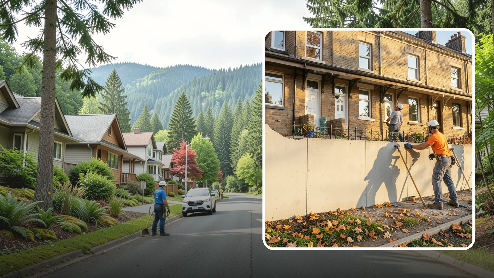 Bowing Wall Repair in Darrington, Snohomish County, WA - We straighten and stabilize bowing basement and foundation walls to stop movement and protect your home's structure.