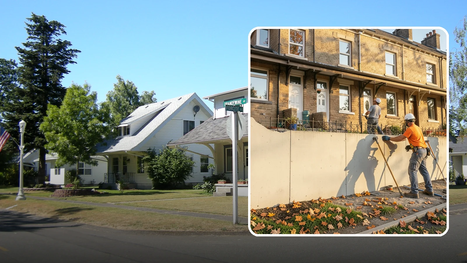 Bowing Wall Repair in DuPont, Pierce County, WA - We straighten and stabilize bowing basement and foundation walls to stop movement and protect your home's structure.