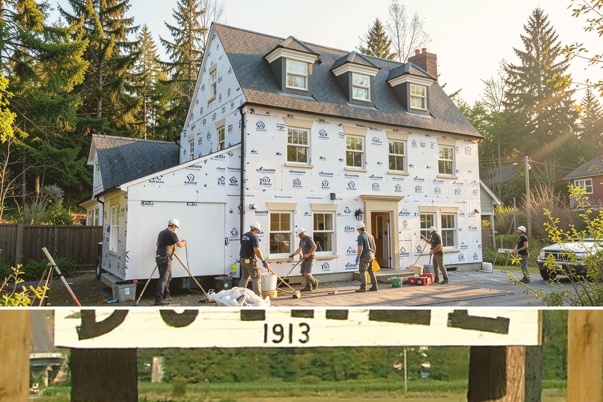 Bowing Wall Repair in Duvall, King County, WA - Bowing wall repair is best addressed before winter, when saturated soils increase the pressure driving the movement.