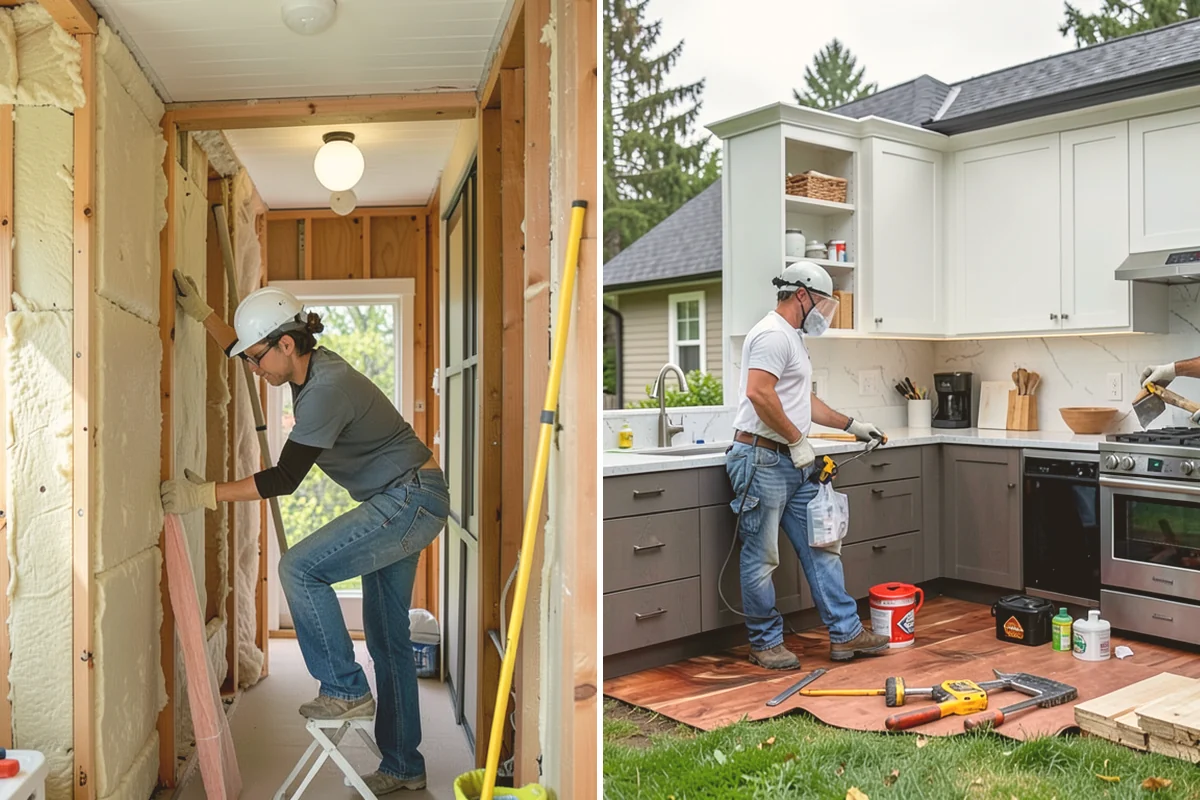Bowing Wall Repair in Eatonville, Pierce County, WA - Diagnose the cause, severity, and pattern of the bow