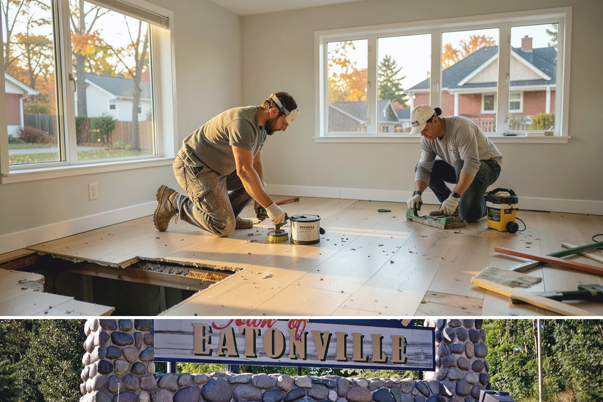 Bowing Wall Repair in Eatonville, Pierce County, WA - Bowing wall repair is best addressed before winter, when saturated soils increase the pressure driving the movement.