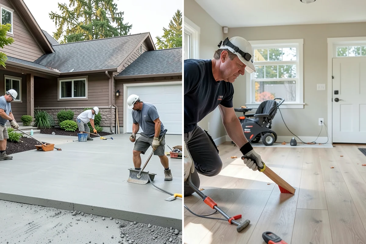 Bowing Wall Repair in Enumclaw, King County, WA - Diagnose the cause, severity, and pattern of the bow
